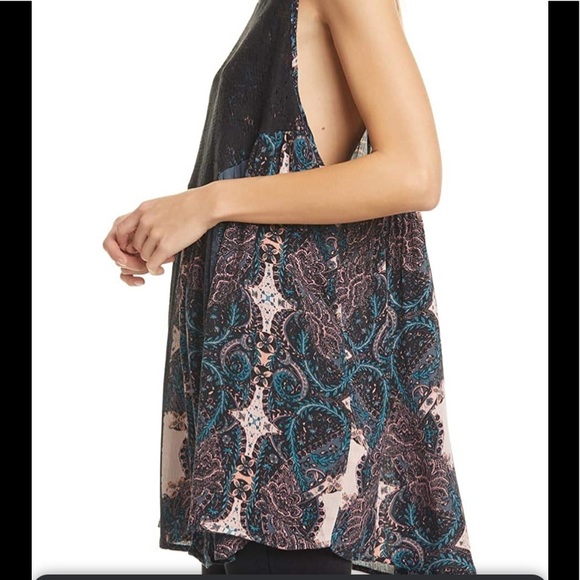 2X HP - FREE PEOPLE TRAPEZE TOP - Picture 4 of 8